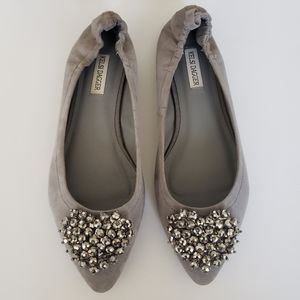 Kelsi Dagger Brooklyn "Luvy" Flat

Size 9 EUC